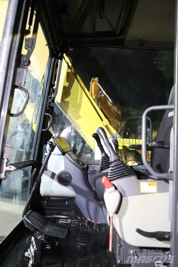Komatsu PC 60-8 Mini ekskavatörler, 7 tona dek