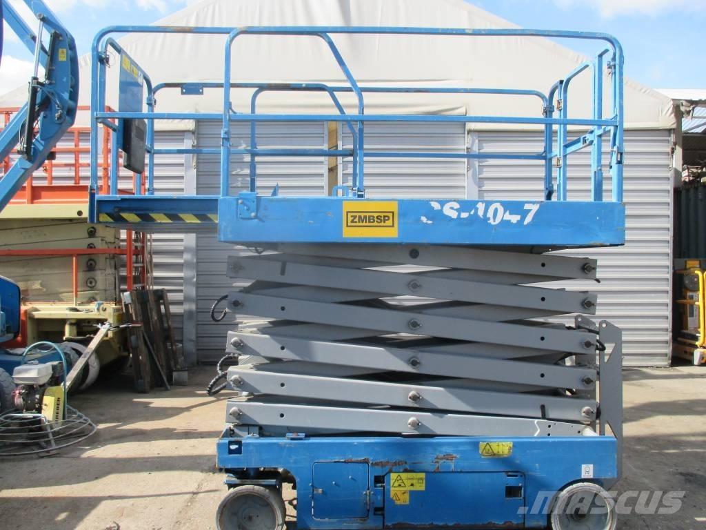 Genie GS 4047 Makasli platformlar