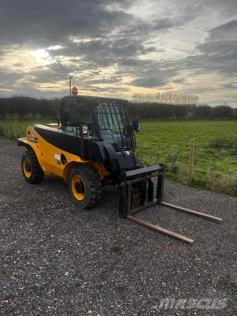 JCB 520-40 Teleskopik yükleyiciler