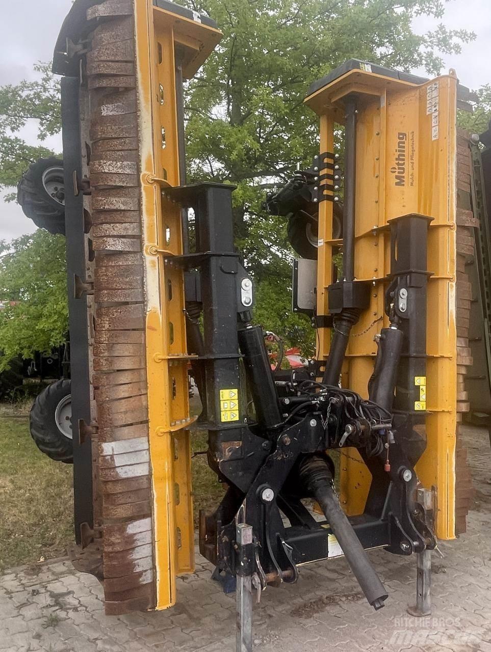 Müthing MU-M 600 Hasat makineleri