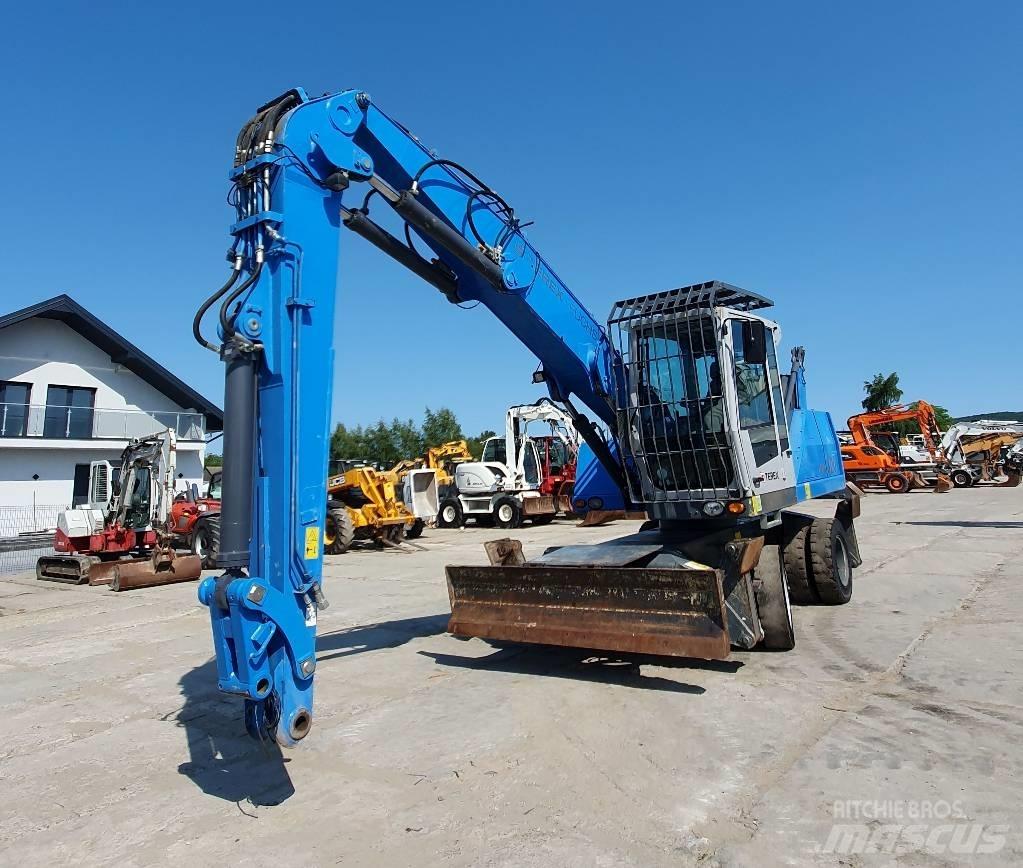 Terex Fuchs MHL320 Atık taşıma araçları