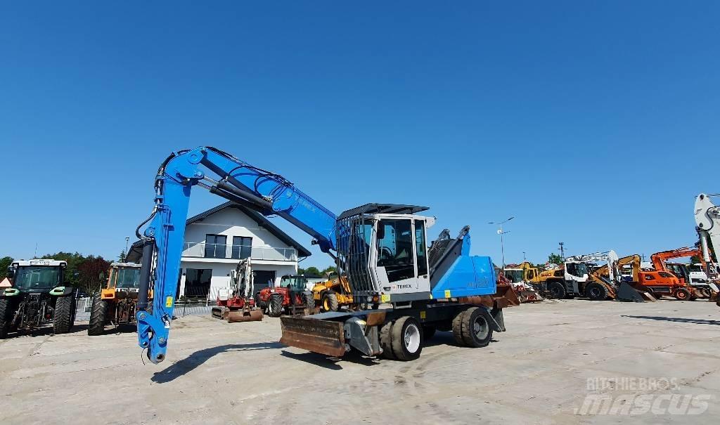 Terex Fuchs MHL320 Atık taşıma araçları