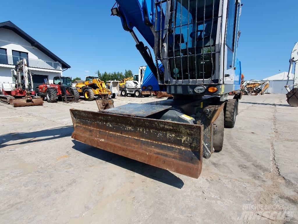 Terex Fuchs MHL320 Atık taşıma araçları