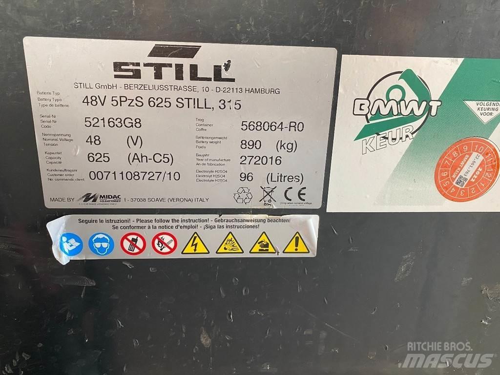 Still RX20-20P Elektrikli forkliftler