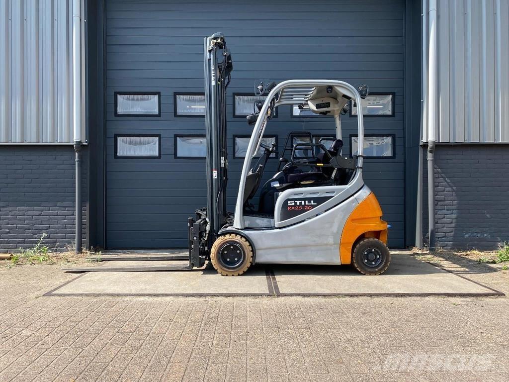 Still RX20-20P Elektrikli forkliftler