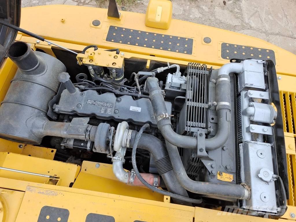 Komatsu PC 200-8N1 Paletli ekskavatörler