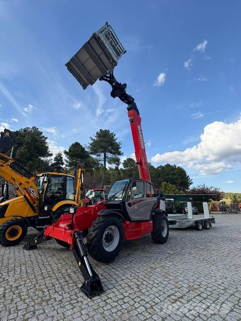 Manitou MT 1840 A Teleskopik yükleyiciler