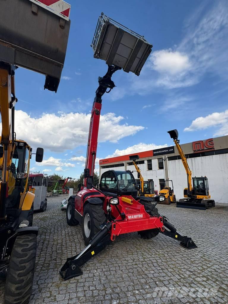 Manitou MT 1840 A Teleskopik yükleyiciler