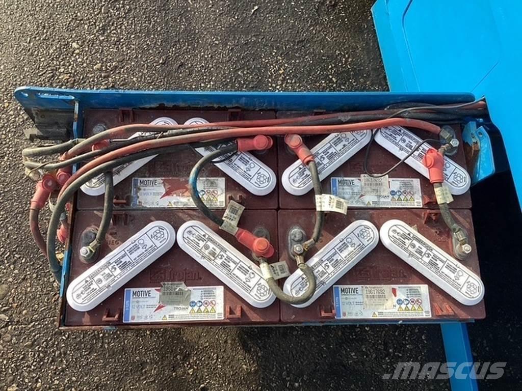 Genie GS4047 Makasli platformlar