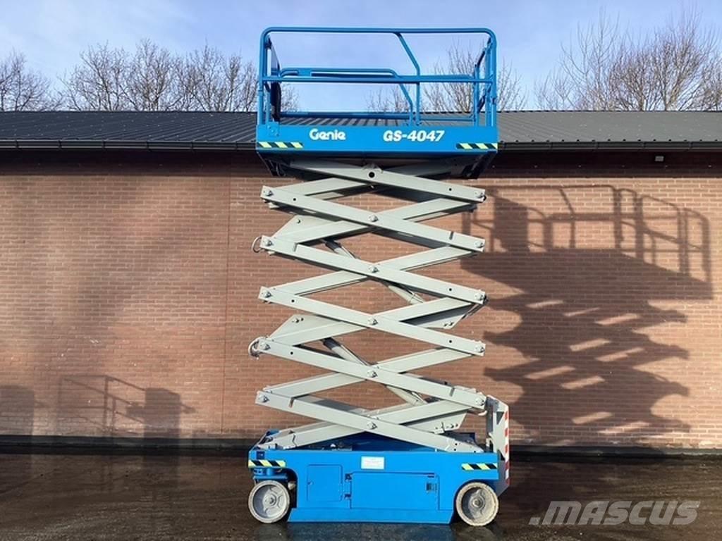 Genie GS4047 Makasli platformlar