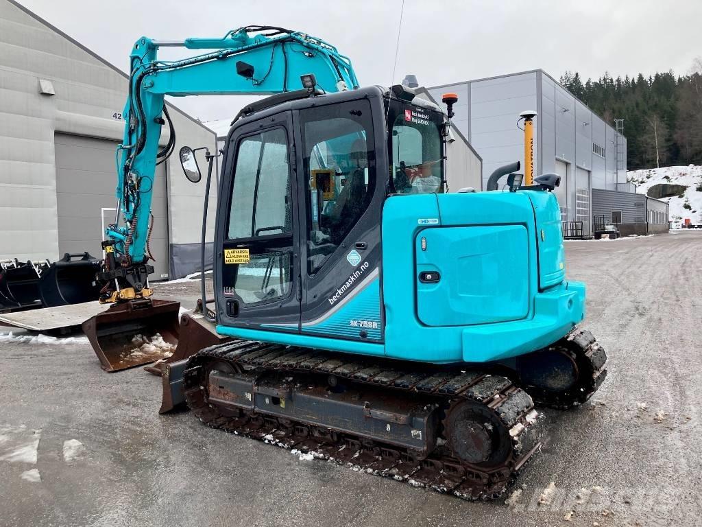 Kobelco SK 75 SR Midi ekskavatörler 7 - 12 t