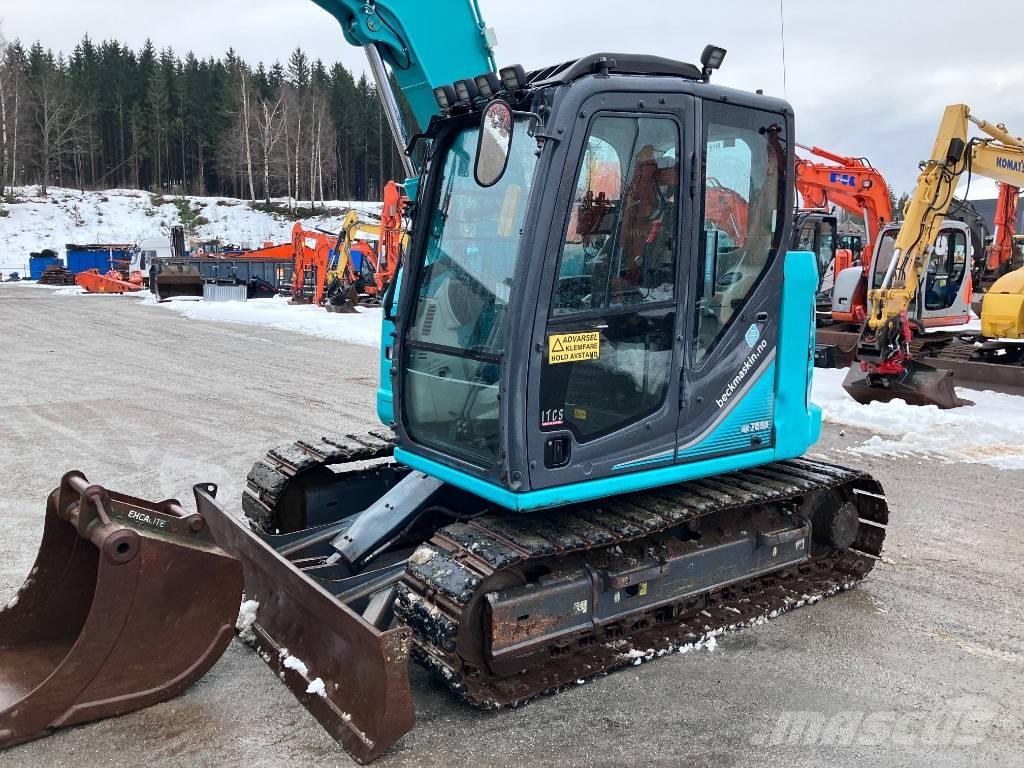 Kobelco SK 75 SR Midi ekskavatörler 7 - 12 t