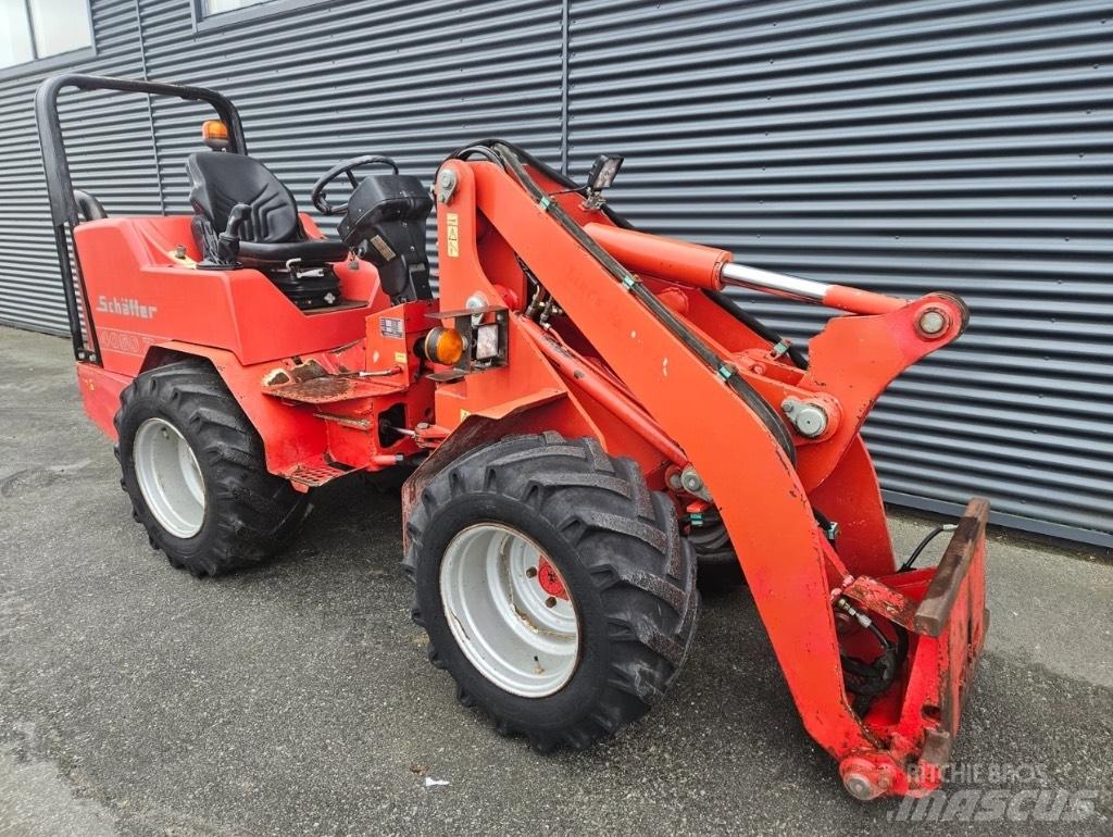 Schäffer 4050 Z Mini yükleyiciler