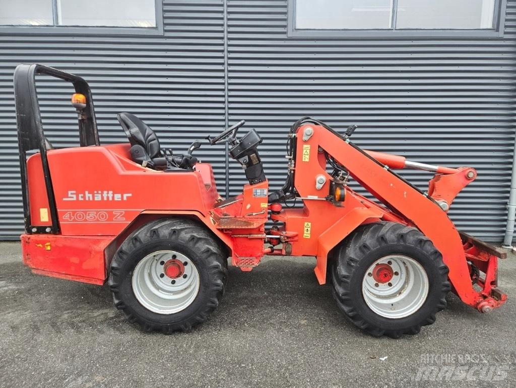 Schäffer 4050 Z Mini yükleyiciler