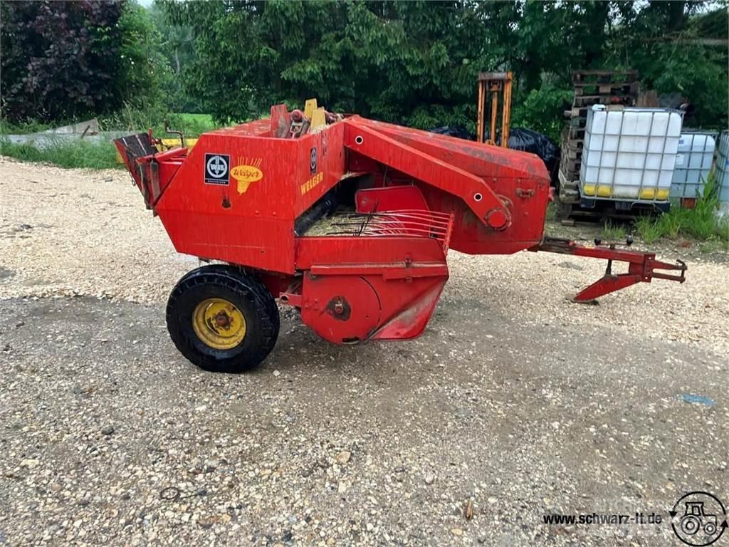 Welger AP 45 Küp balya makinalari