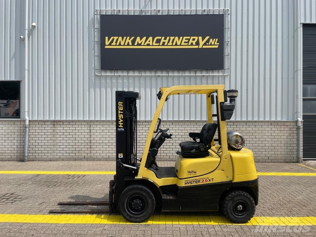 Hyster H 2.5 XT LPG'li forkliftler