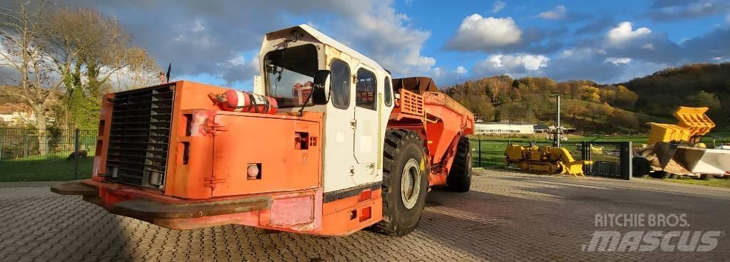 Sandvik TH 430 Yer Altı Maden Kamyonları