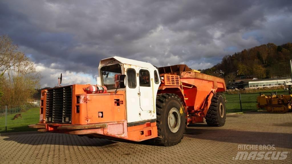 Sandvik TH 430 Yer Altı Maden Kamyonları