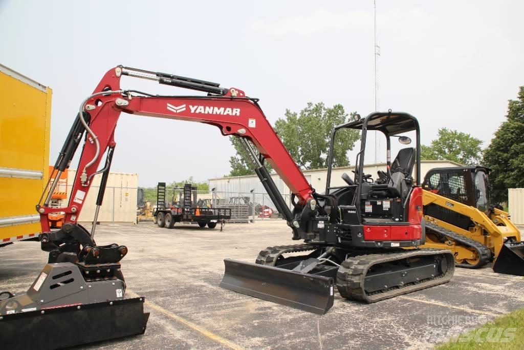 Yanmar Vio 55-6 A Mini ekskavatörler, 7 tona dek