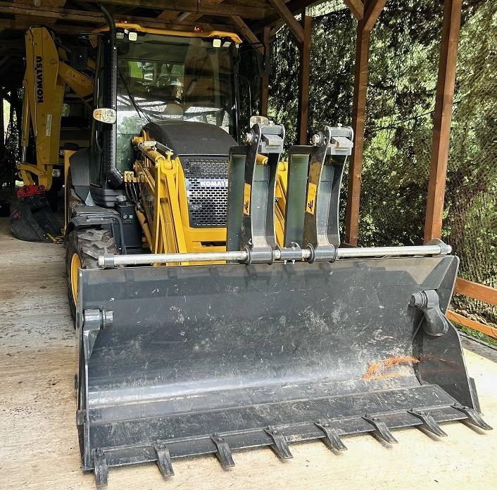 Komatsu WB 93 R 8E0 Kazıcı yükleyiciler - beko loder