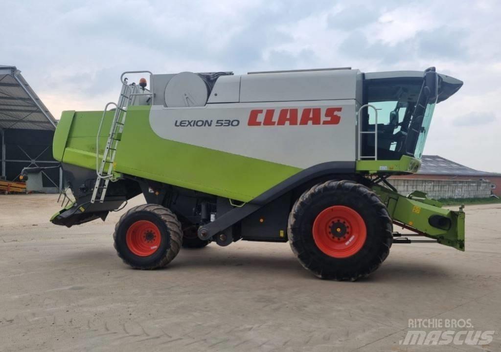 CLAAS Lexion 530 Biçerdöverler