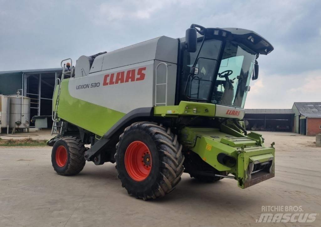 CLAAS Lexion 530 Biçerdöverler