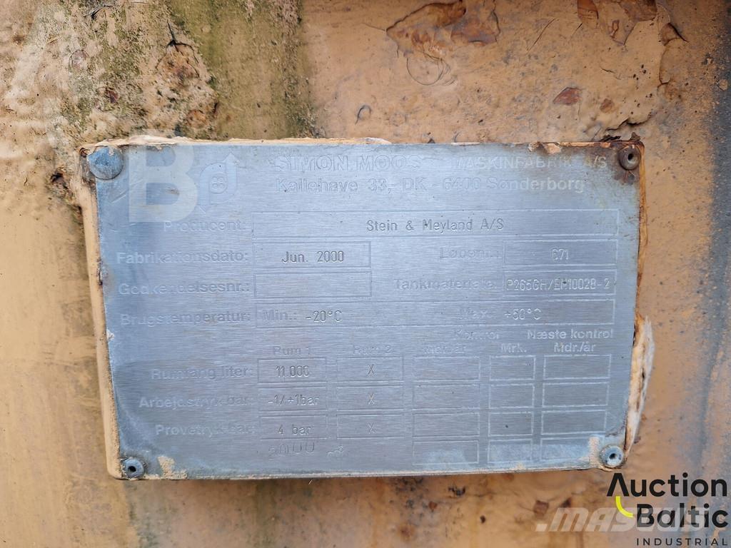 MAN TGS200 Vidanjörler