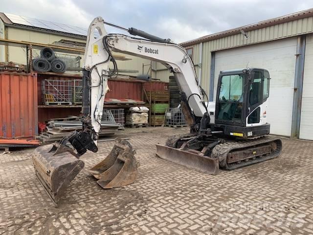 Bobcat E 85 Midi ekskavatörler 7 - 12 t