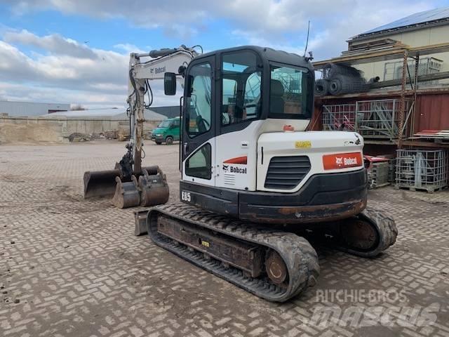 Bobcat E 85 Midi ekskavatörler 7 - 12 t