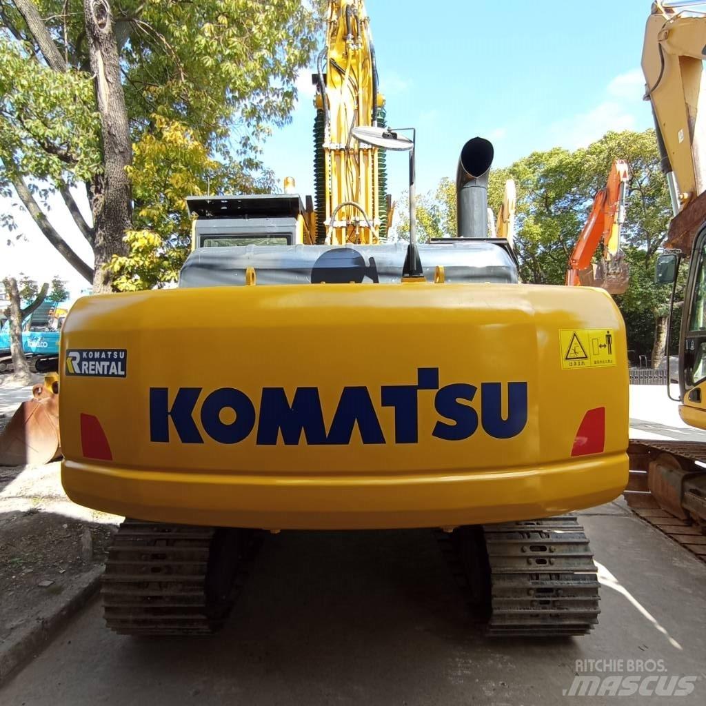 Komatsu PC 200-8 Paletli ekskavatörler