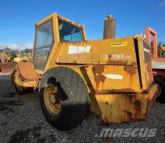 Komatsu JV110WA-HD Tek tamburlu silindirler