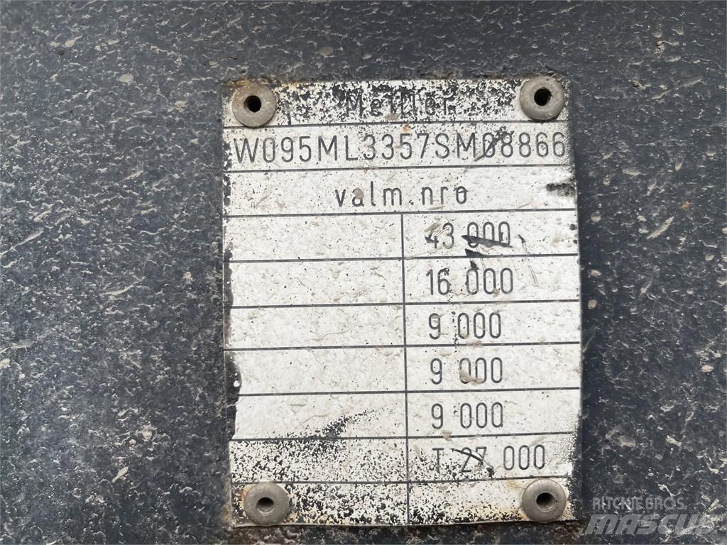 Meiller MHKS 41/3 Damperli römorklari