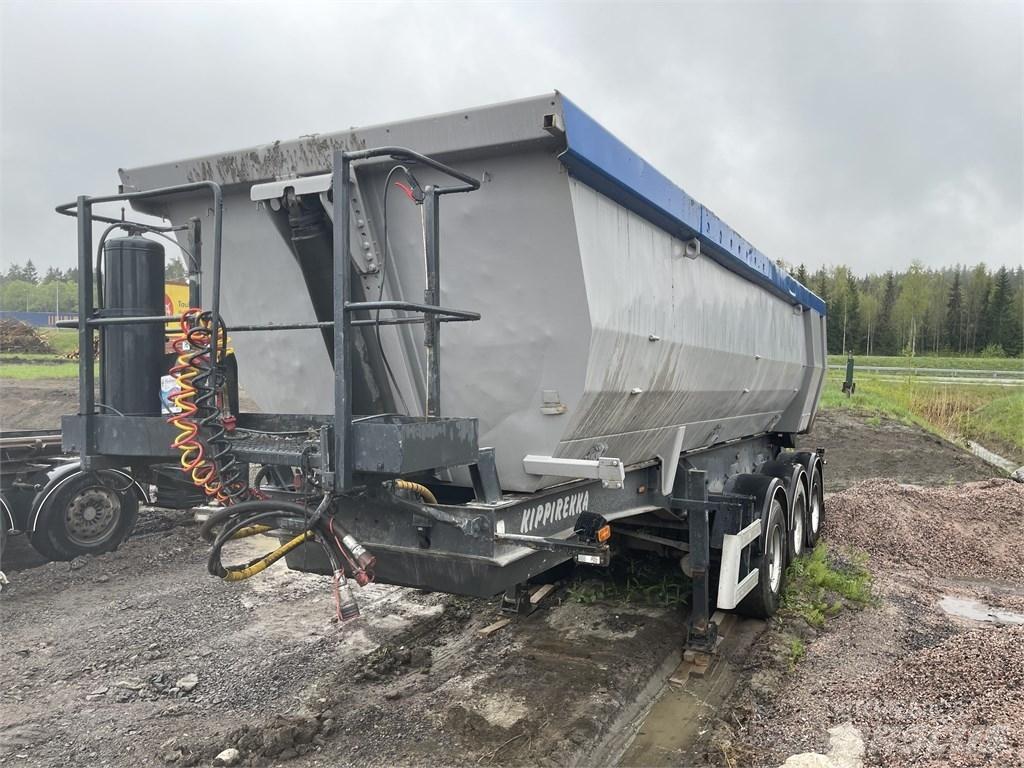 Meiller MHKS 41/3 Damperli römorklari