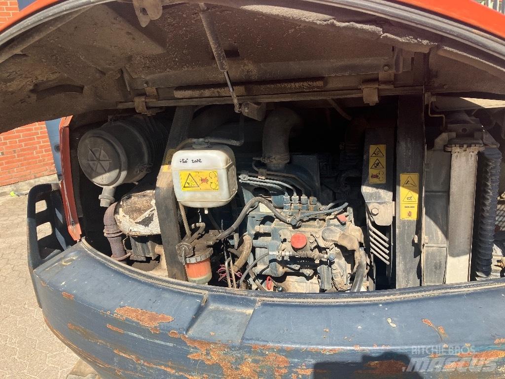 Kubota KX121-3 Mini ekskavatörler, 7 tona dek