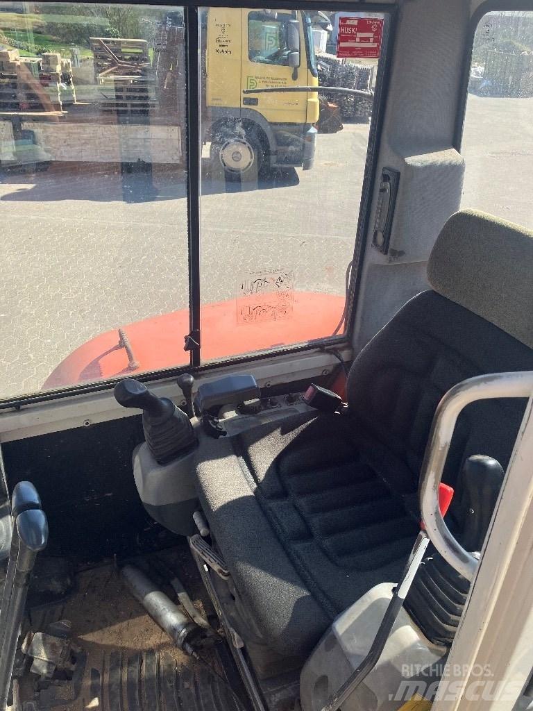 Kubota KX121-3 Mini ekskavatörler, 7 tona dek