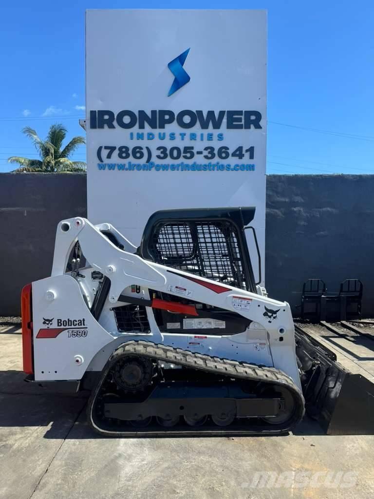 Bobcat T 590 Skid steer loderler