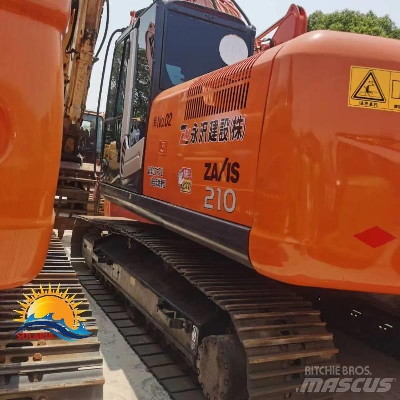 Hitachi ZX 210 Paletli ekskavatörler