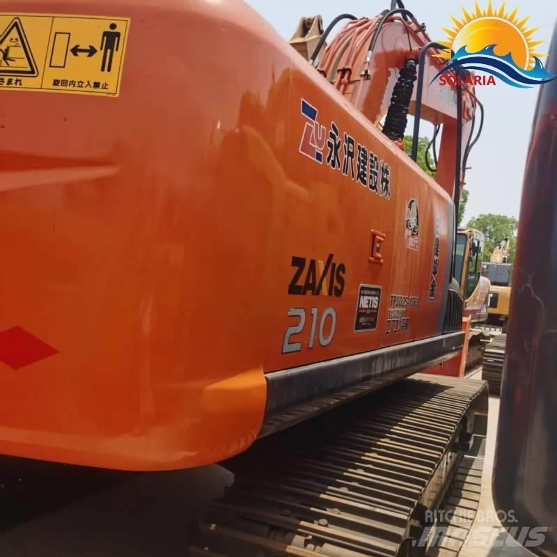 Hitachi ZX 210 Paletli ekskavatörler