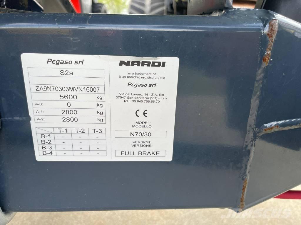 Nardi N 70.30 Biçerdöver aksesuarlari