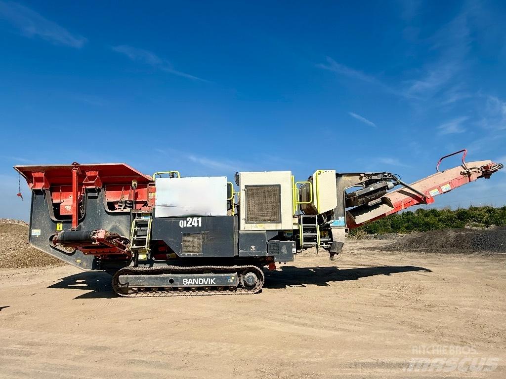 Sandvik QJ 241 Gezer kırıcılar