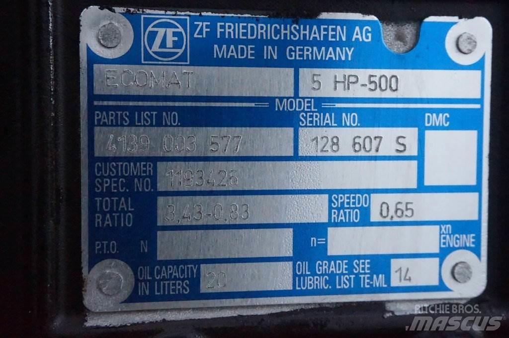 ZF 5 HP-500 Sanzumanlar