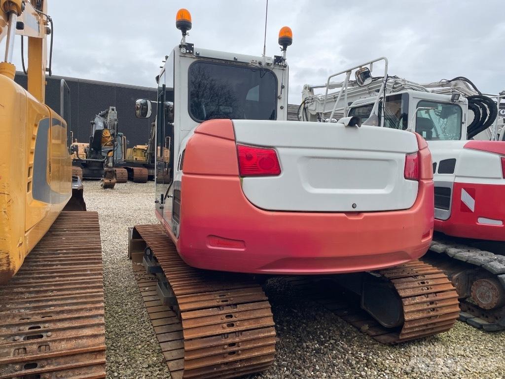 Takeuchi TB2150 Paletli ekskavatörler