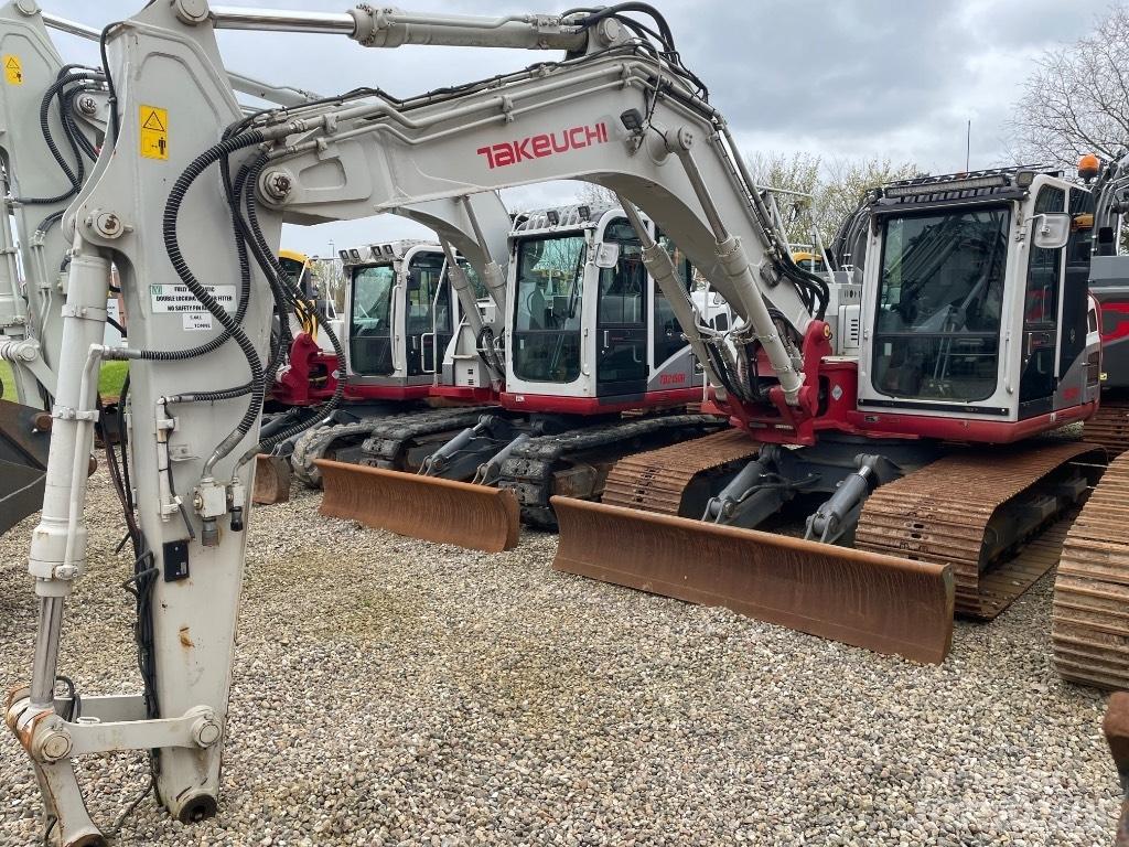 Takeuchi TB2150 Paletli ekskavatörler