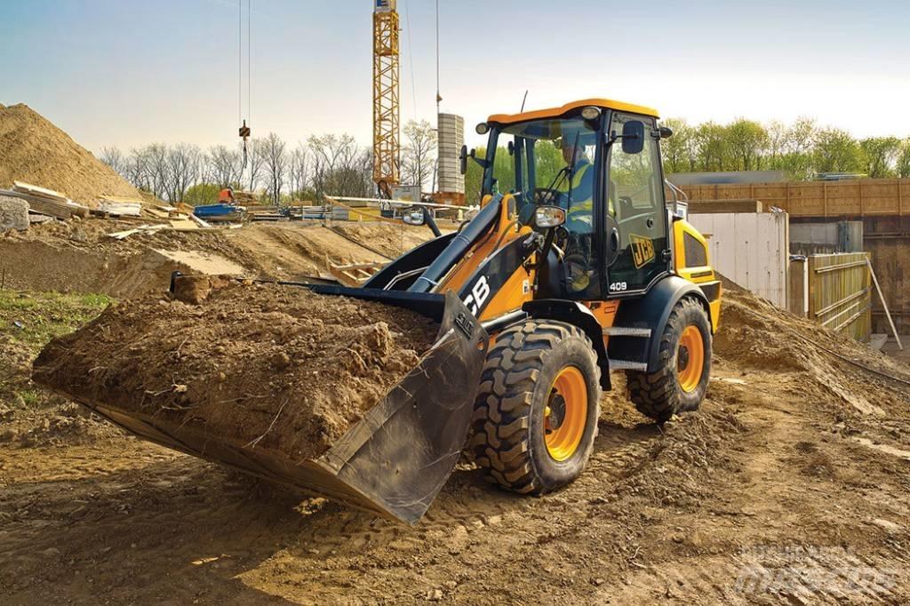JCB 409 Tekerlekli yükleyiciler
