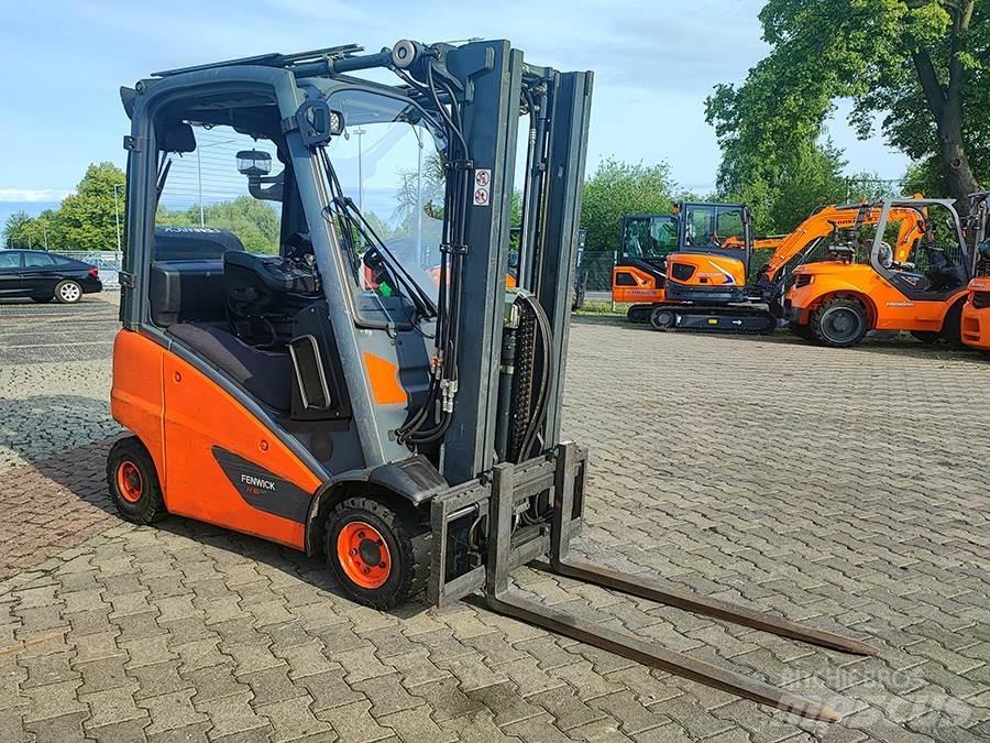 Linde H16T-01 LPG'li forkliftler
