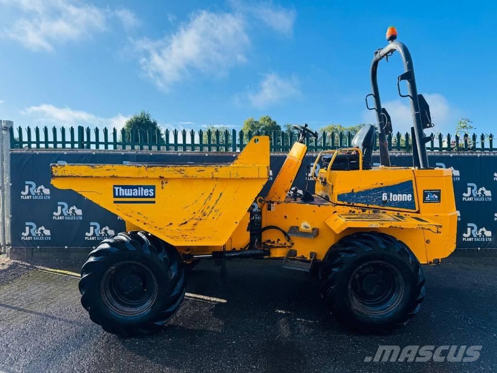 Thwaites 6T Belden kirma kamyonlar