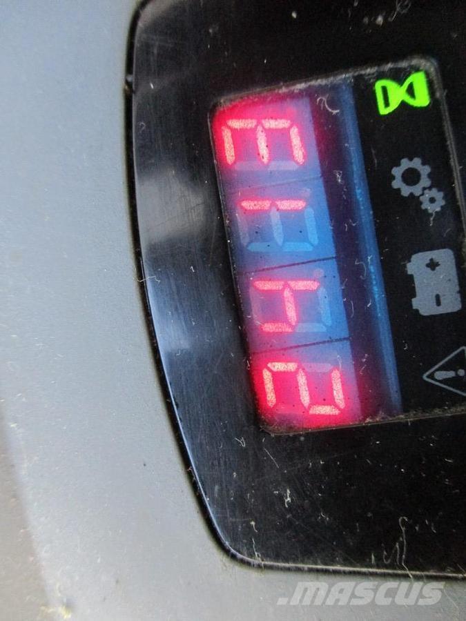 Toyota LPE250 Düsük seviye platformu