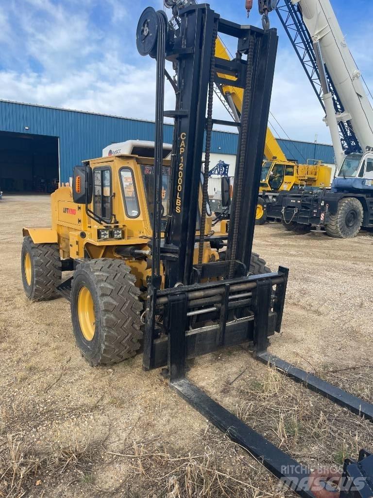 Liftking LK12C Arazi tipi forklift