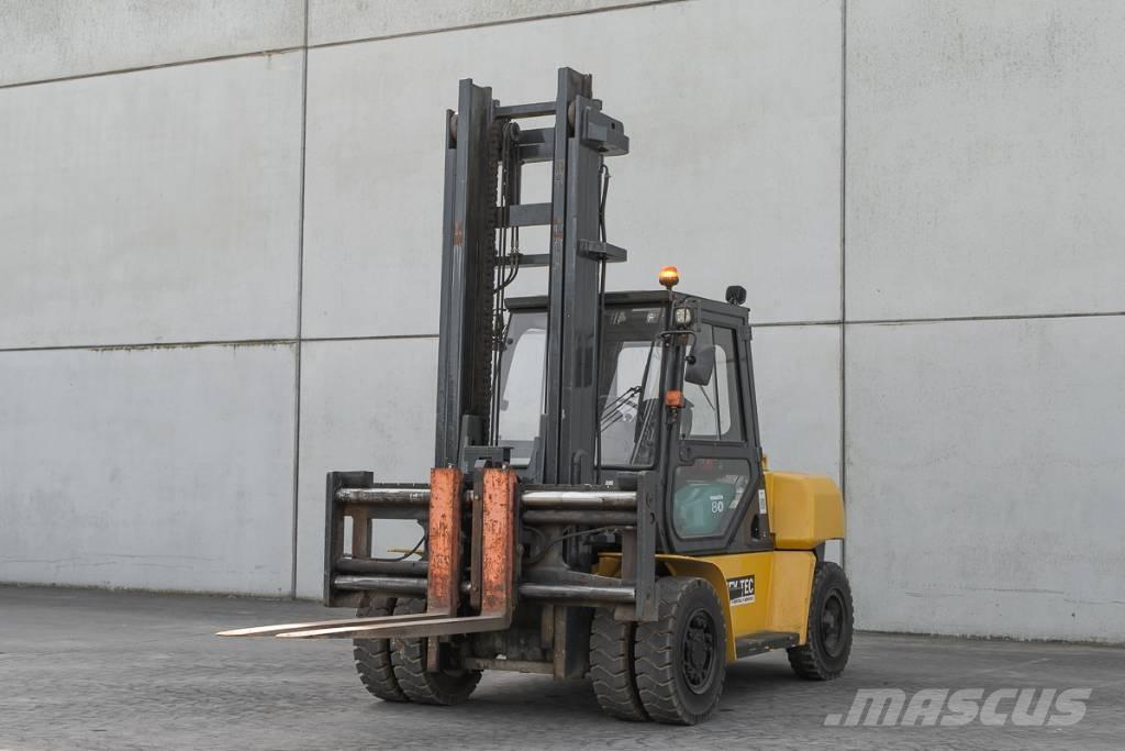 Komatsu FD 80-10 Dizel forkliftler