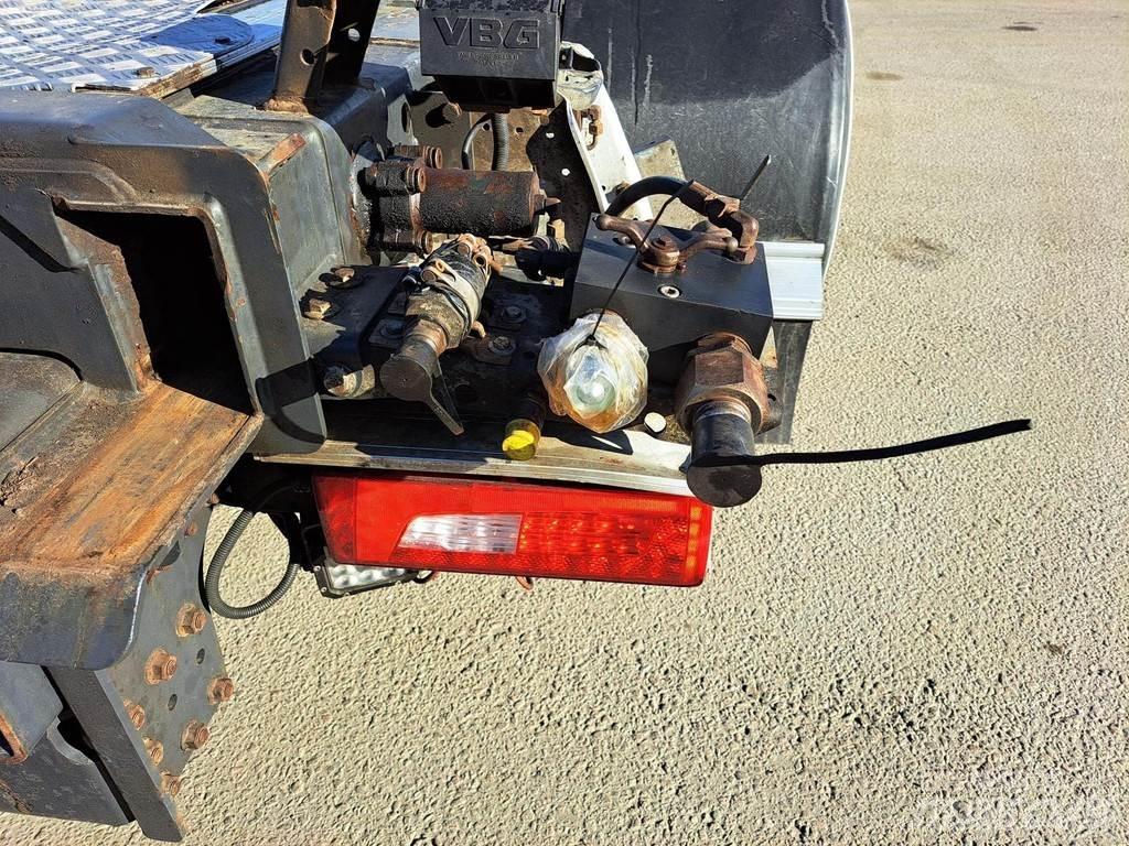 Scania S-serie Tomruk kamyonlari